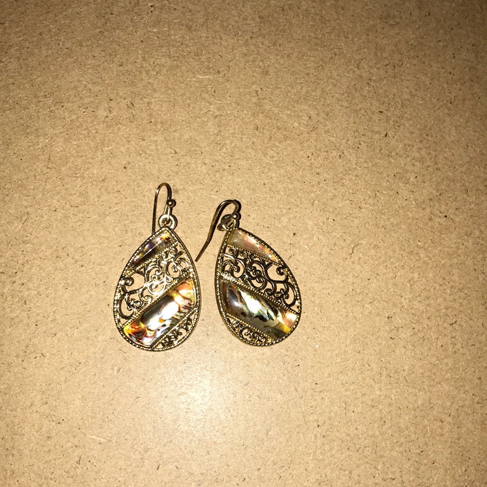 Tear drop earrings